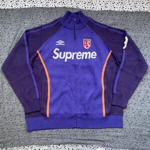 Supreme Umbro Zip Up Sweater